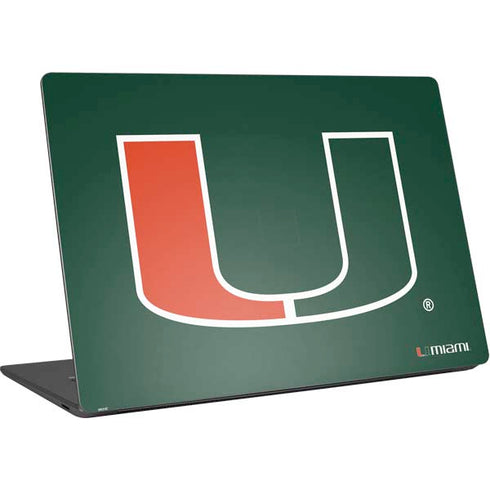 University of Miami The U Surface Laptop 4 15in Skin