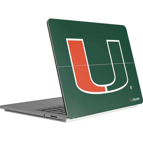 University of Miami The U Surface Laptop Studio Skin