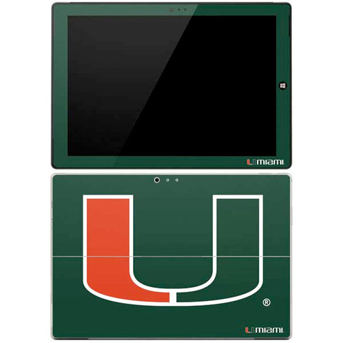 University of Miami The U Surface Pro 3 Skin