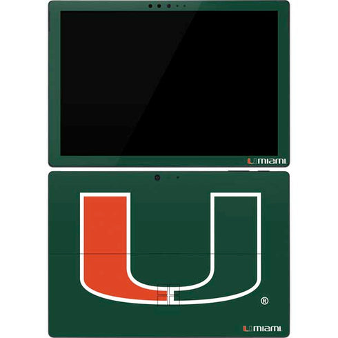 University of Miami The U Surface Pro 7 Skin