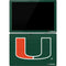 University of Miami The U Surface Pro 7 Skin