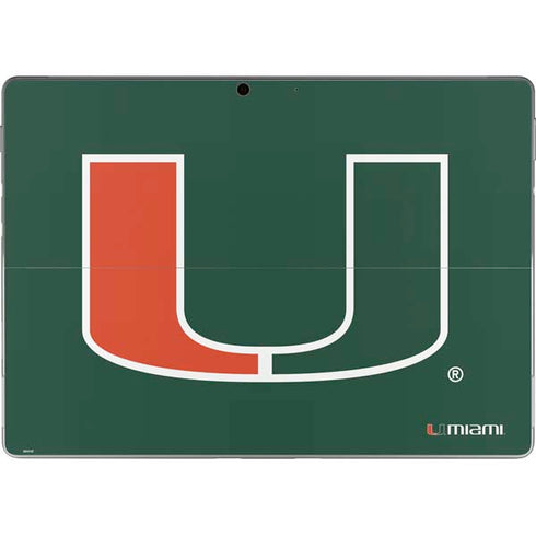 University of Miami The U Surface Pro 9 Skin