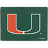 University of Miami The U Surface Pro 9 Skin