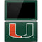 University of Miami The U Surface Pro Tablet Skin