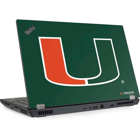 University of Miami The U Lenovo ThinkPad Skin