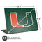 University of Miami The U Universal Laptop 11in (8.8 x 6.2in) Skin