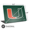 University of Miami The U Universal Laptop 12in (9.8 x 6.8in) Skin