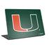University of Miami The U Universal Laptop 12in (9.8 x 6.8in) Skin