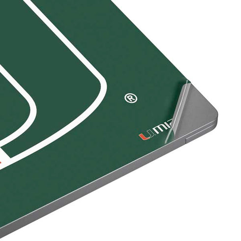 University of Miami The U Universal Laptop 12in (9.8 x 6.8in) Skin