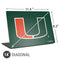 University of Miami The U Universal Laptop 14in (11.4 x 8.2in) Skin