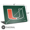University of Miami The U Universal Laptop 16in (13 x 9.4in) Skin