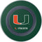 University of Miami The U Wireless Charger Skin