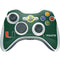 University of Miami The U Xbox 360 Wireless Controller Skin