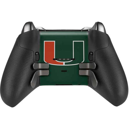 University of Miami The U Xbox Elite Wireless Controller Series 2 Skin