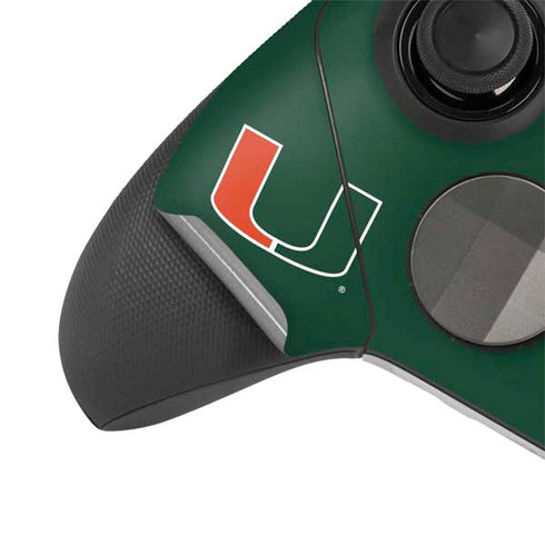 University of Miami The U Xbox Elite Wireless Controller Series 2 Skin