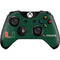 University of Miami The U Xbox One Controller Skin