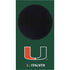 University of Miami The U Xbox Series S Bundle Skin
