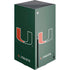 University of Miami The U Xbox Series X Console Skin