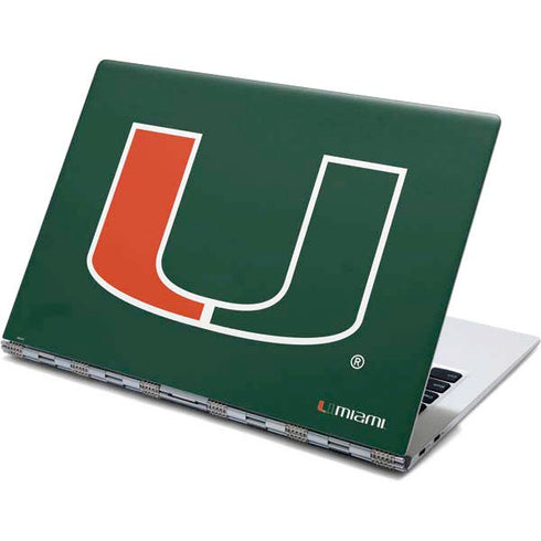 University of Miami The U Yoga 910 2-in-1 14in Touch-Screen Skin