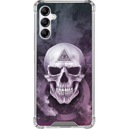 Alchemy Carta The Void Galaxy A14 5G Clear Case