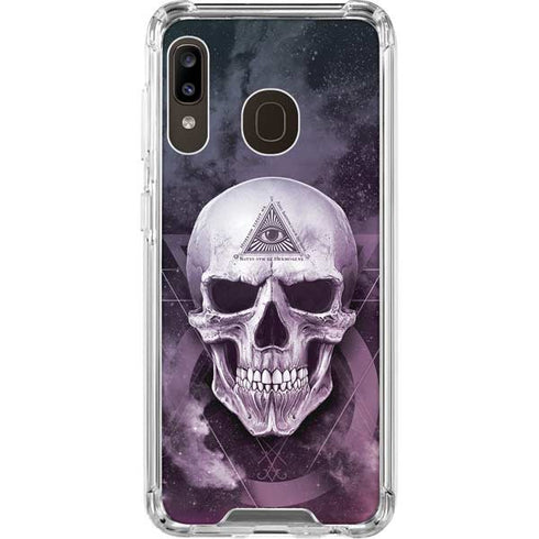 Alchemy Carta The Void Galaxy A30 Clear Case