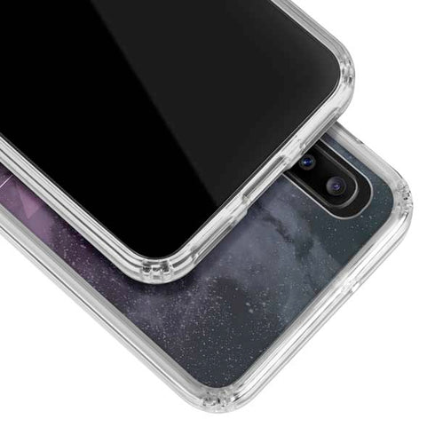 Alchemy Carta The Void Galaxy A30 Clear Case