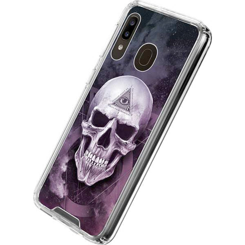Alchemy Carta The Void Galaxy A30 Clear Case
