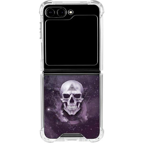 Alchemy Carta The Void Galaxy Z Flip5 5G Clear Case