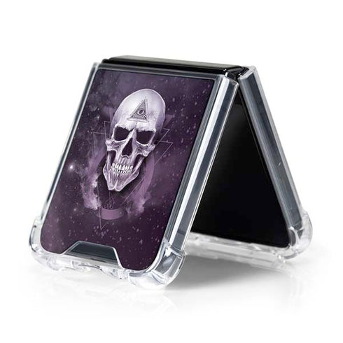 Alchemy Carta The Void Galaxy Z Flip5 5G Clear Case