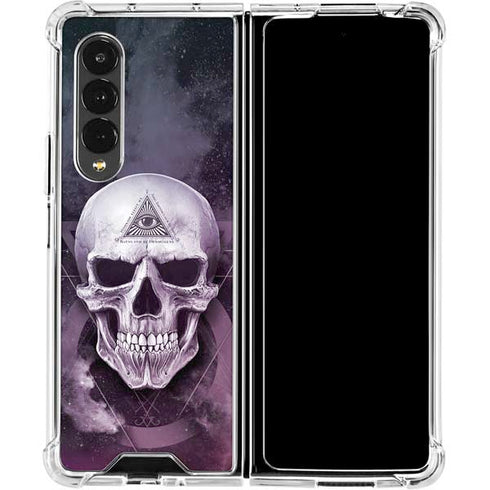 Alchemy Carta The Void Galaxy Z Fold4 5G Clear Case