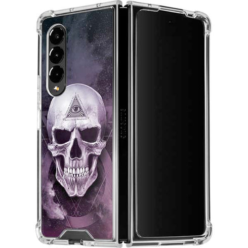 Alchemy Carta The Void Galaxy Z Fold4 5G Clear Case