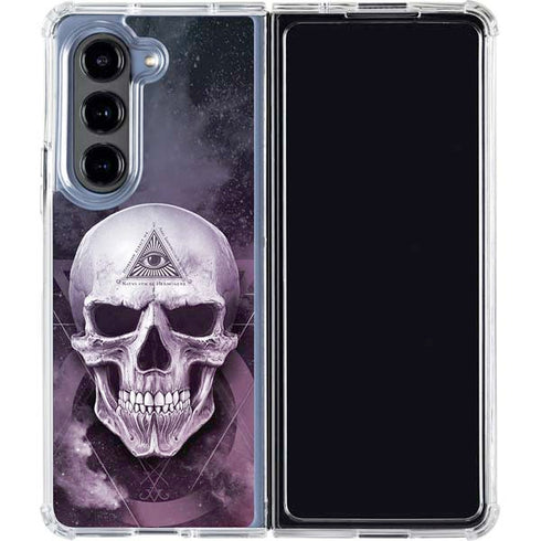Alchemy Carta The Void Galaxy Z Fold5 5G Clear Case