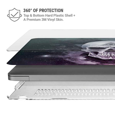 Alchemy Carta The Void MacBook Pro 16in (2021-25) Case plus Skin