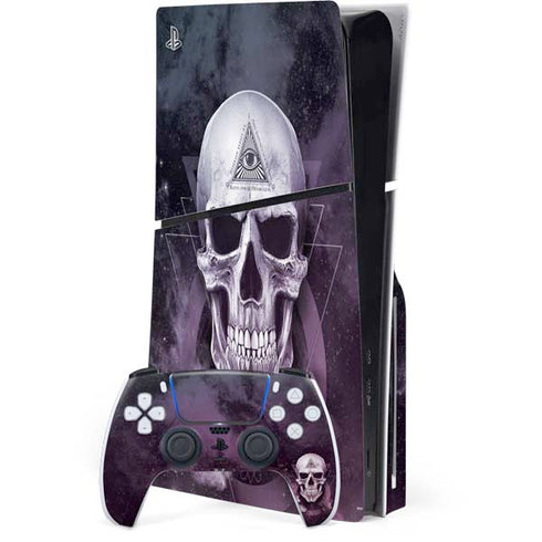 Alchemy Carta The Void PS5 Slim Disk Bundle Skin