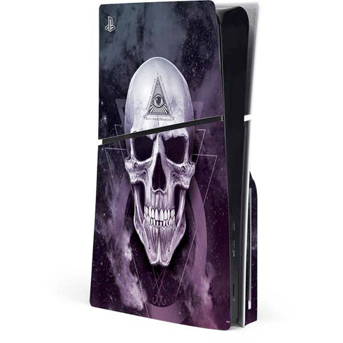 Alchemy Carta The Void PS5 Slim Disk Console Skin
