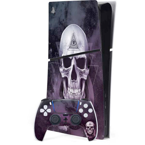 Alchemy Carta The Void PS5 Slim Digital Edition Bundle Skin
