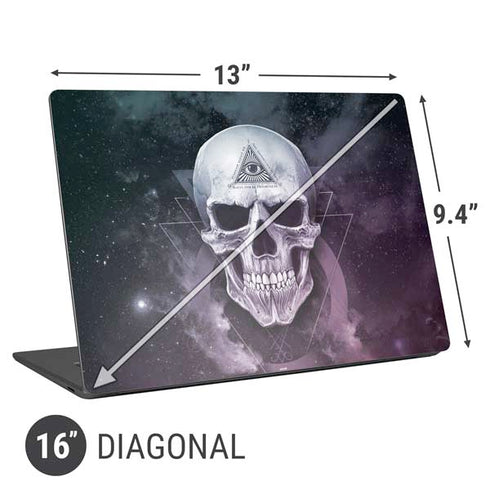 Alchemy Carta The Void Universal Laptop 16in (13 x 9.4in) Skin