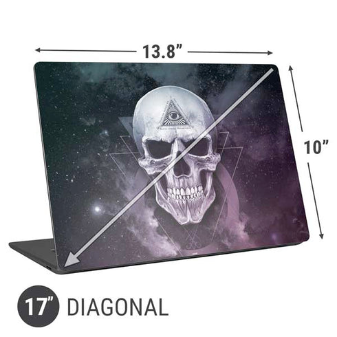 Alchemy Carta The Void Universal Laptop 17in (13.8 x 10in) Skin