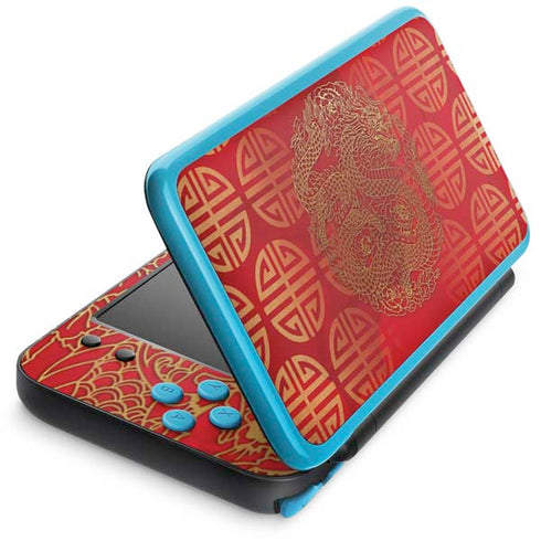 The year of the Drago Nintendo 2DS XL (2017) Skin