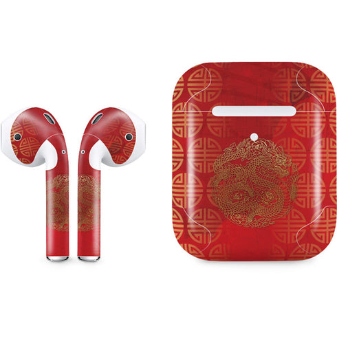 The year of the Drago Apple AirPods 2 Skin