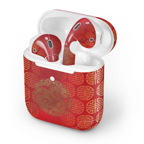 The year of the Drago Apple AirPods 2 Skin