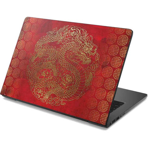 The year of the Drago Dell Chromebook Skin