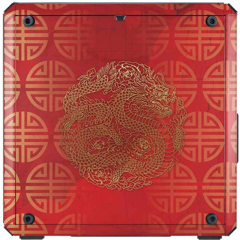 The year of the Drago Cooler Master MasterBox Q300L Mini Tower Skin