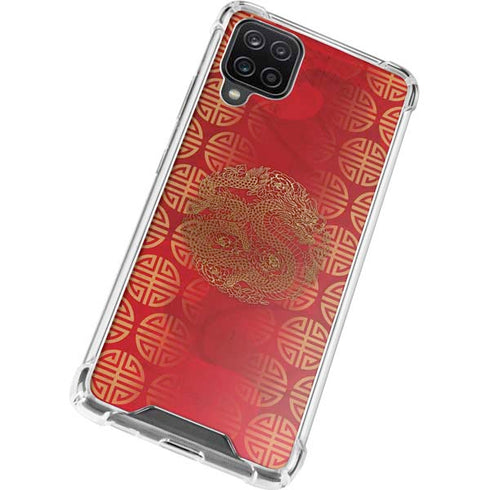 The year of the Drago Galaxy A12 Clear Case