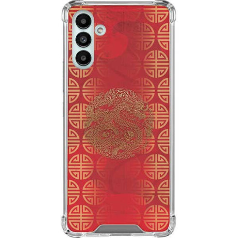 The year of the Drago Galaxy A13 5G Clear Case