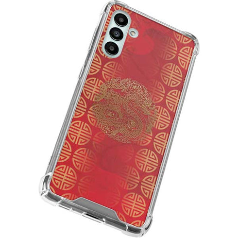 The year of the Drago Galaxy A13 5G Clear Case