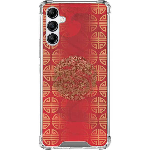The year of the Drago Galaxy A14 5G Clear Case
