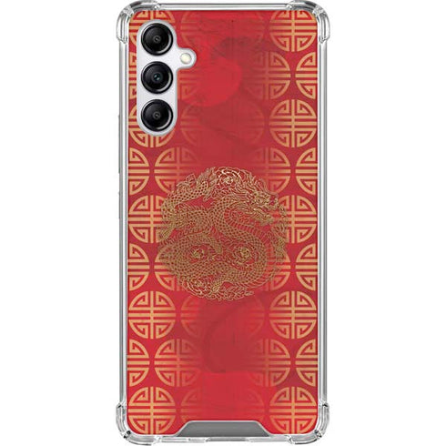 The year of the Drago Galaxy A15 5G Clear Case
