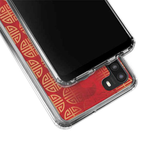 The year of the Drago Galaxy A21 Clear Case