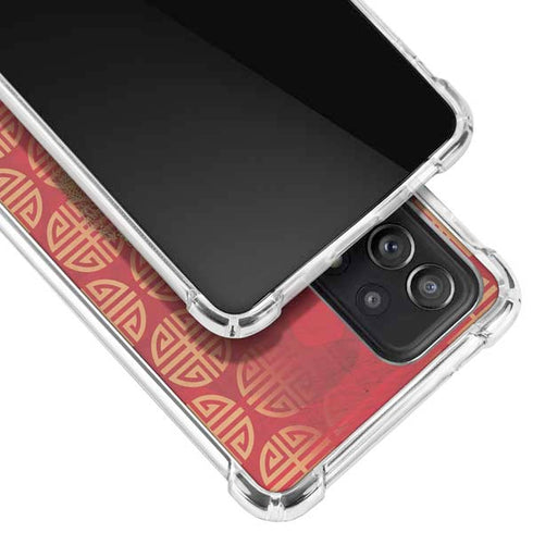 The year of the Drago Galaxy A52 5G Clear Case